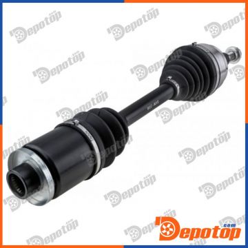 Demi-Arbre de Transmission avant droite pour VW | NPW-VW-208, 18-212470